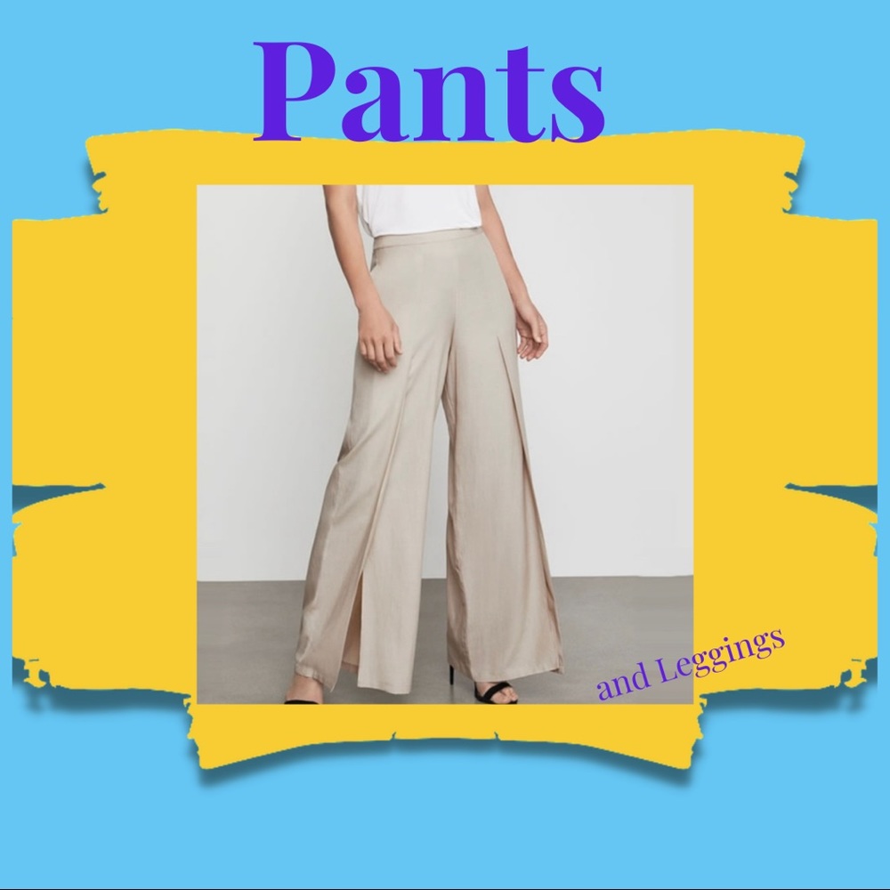 PANTS • Flared • Palazzo • Chinos • Leggings • Jeans, camo